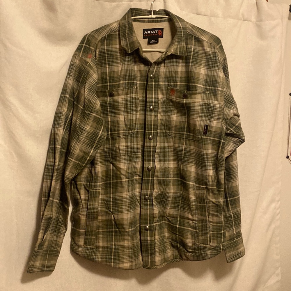 Men’s Ariat FR insulated flannel